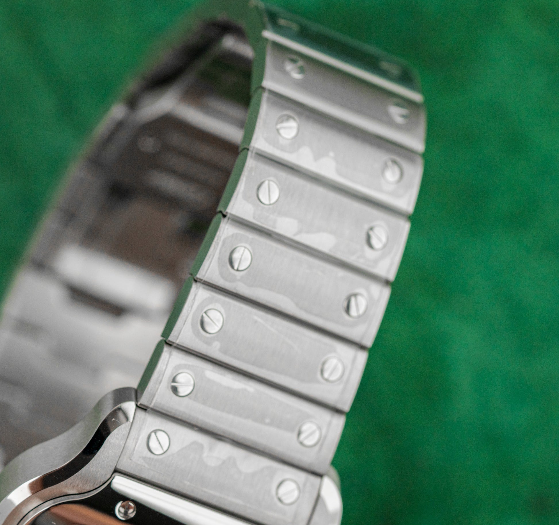 Cartier Santos De Cartier WSSA0030 Large Size Blue Dial 2024 Model New