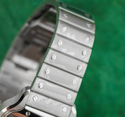 Cartier Santos De Cartier WSSA0030 Large Size Blue Dial 2024 Model New