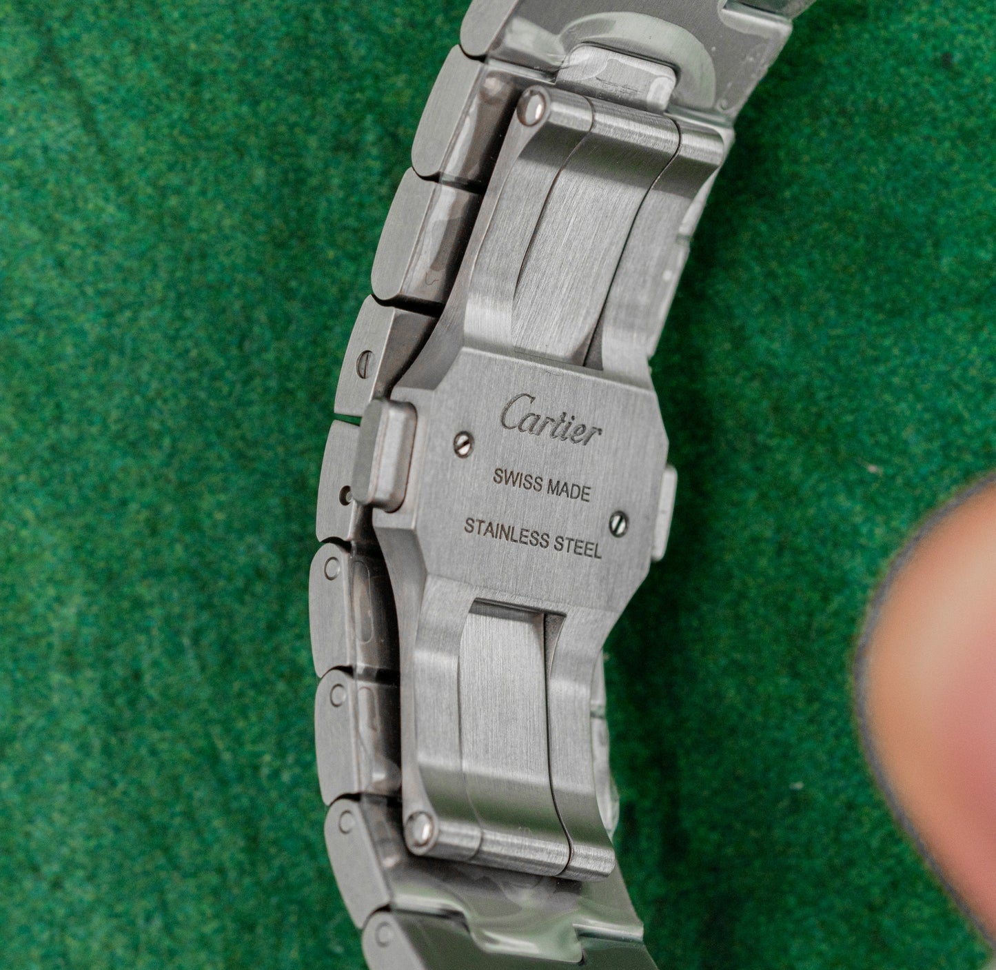 Cartier Santos De Cartier WSSA0030 Large Size Blue Dial 2024 Model New