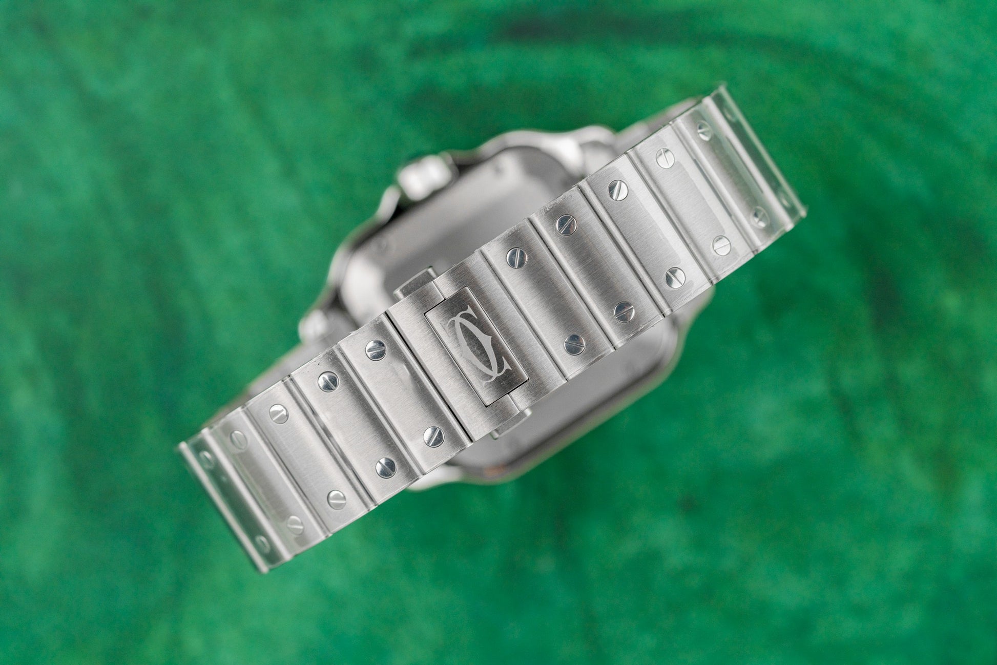 Cartier Santos De Cartier WSSA0030 Large Size Blue Dial 2024 Model New