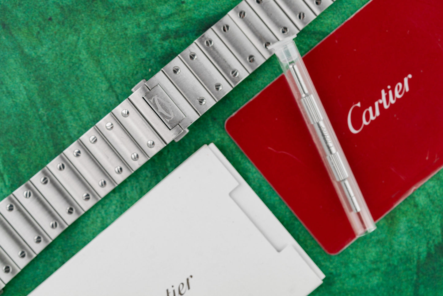 Cartier Santos Large WSSA0037 Stainless Steel Black DLC 2023 Model