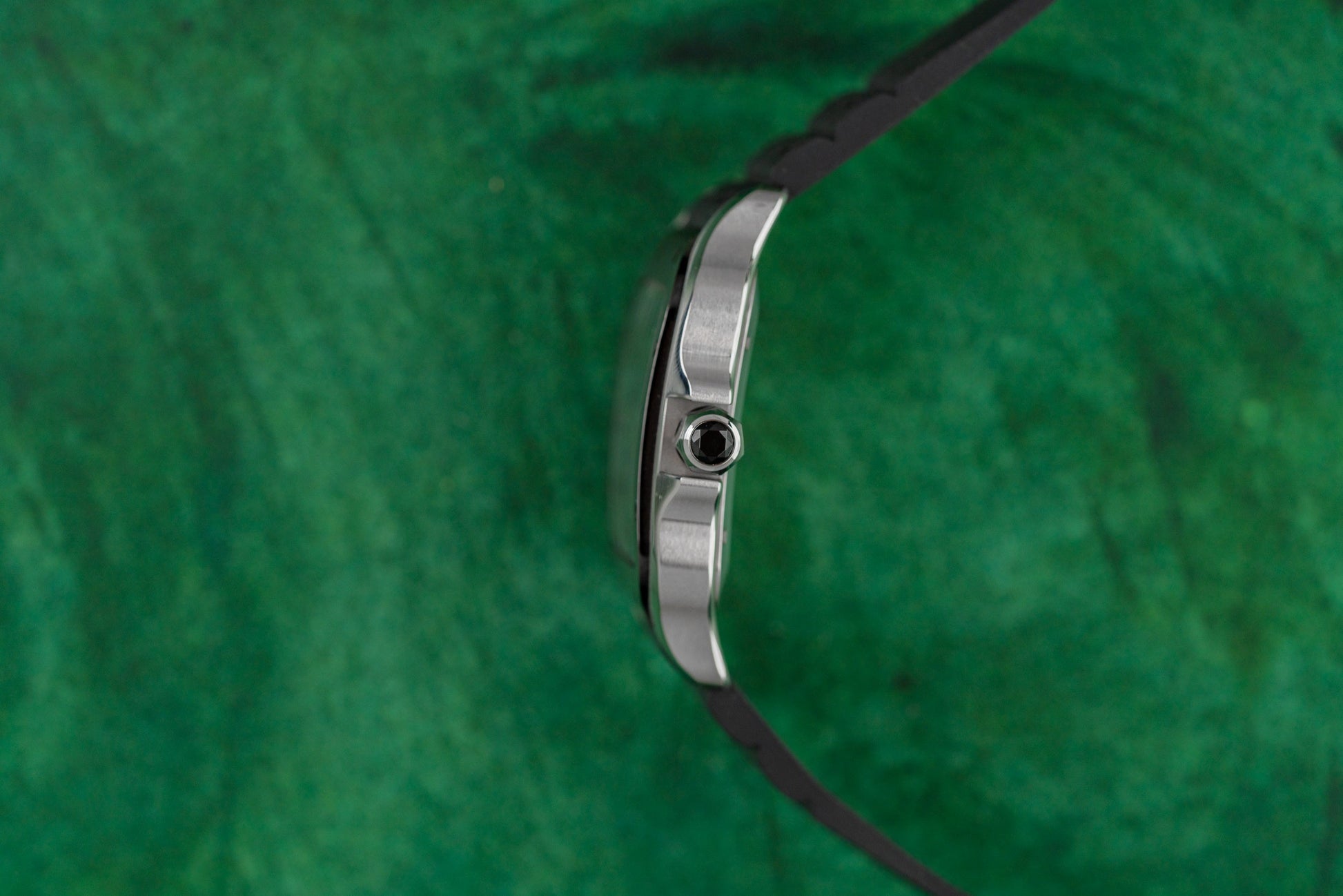 Cartier Santos Large WSSA0037 Stainless Steel Black DLC 2023 Model