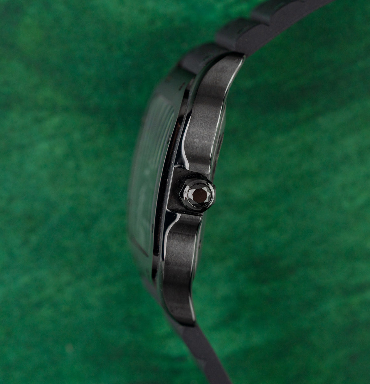 Cartier Santos de Cartier Large WSSA0039 Black Dial Roman Numerals Sydney CBD