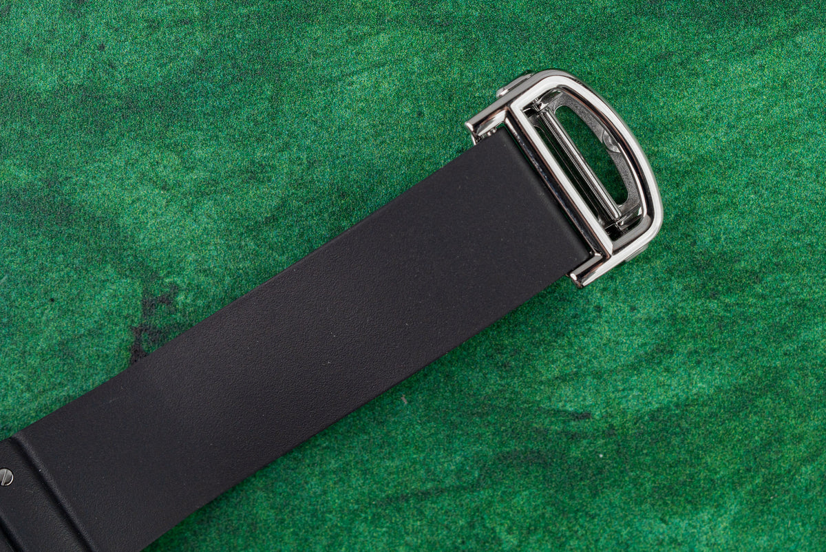 Cartier Santos de Cartier Large WSSA0039 Black Rubber Strap QuickSwitch The Watch Business Sydney