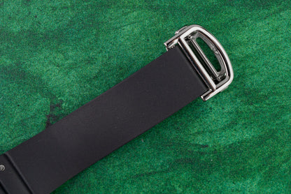 Cartier Santos de Cartier Large WSSA0039 Black Rubber Strap QuickSwitch The Watch Business Sydney