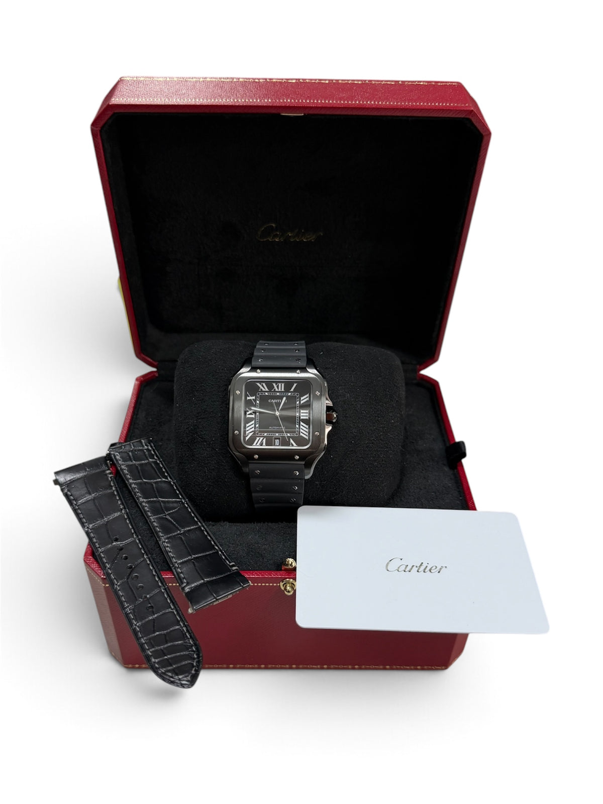 Cartier Santos de Cartier Large WSSA0039 Full Set Box Papers 2026 The Watch Business Sydney