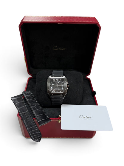 Cartier Santos de Cartier Large WSSA0039 Full Set Box Papers 2026 The Watch Business Sydney