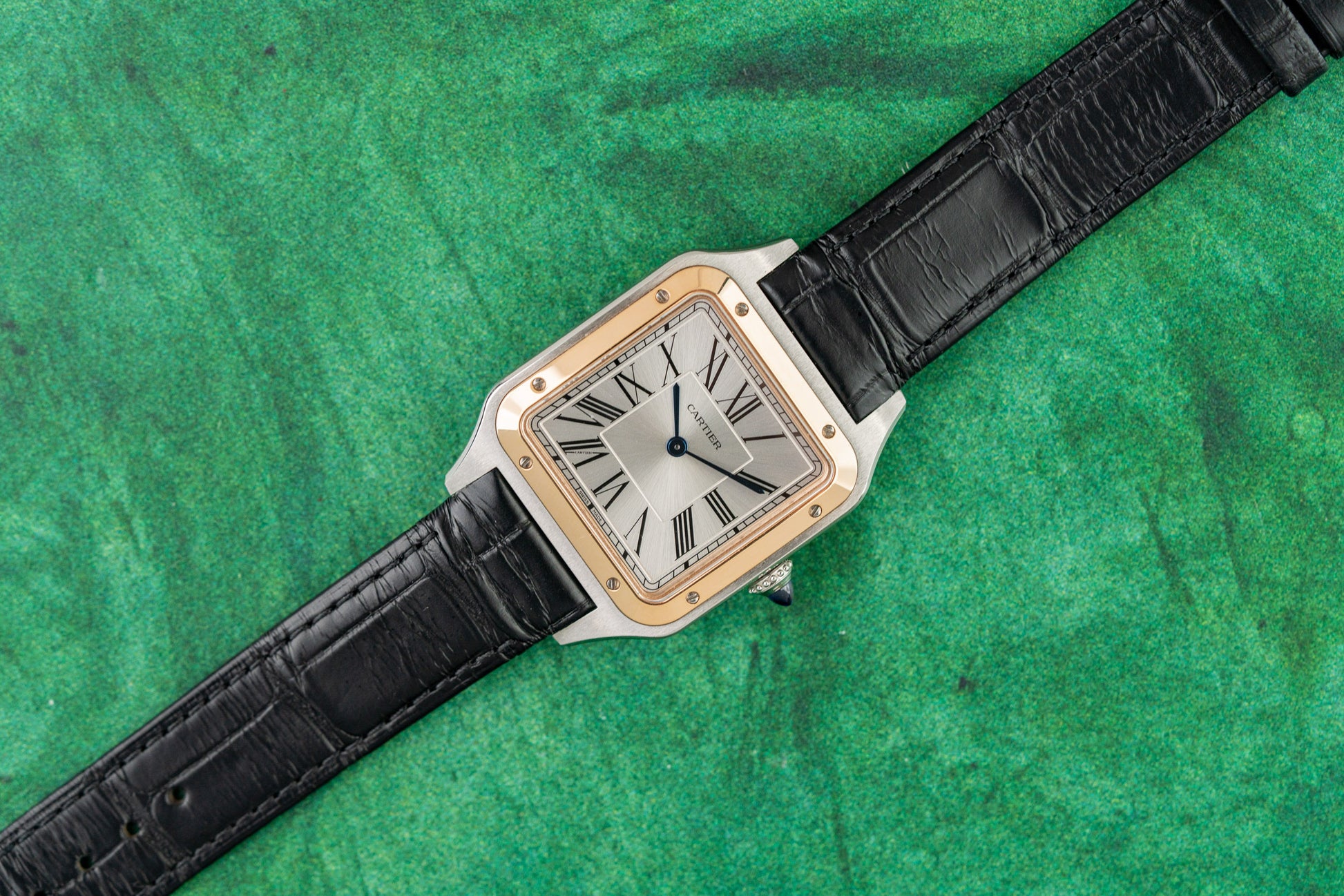 Cartier Santos Dumont W2SA0011 Two Tone Yellow Gold 2025 Model