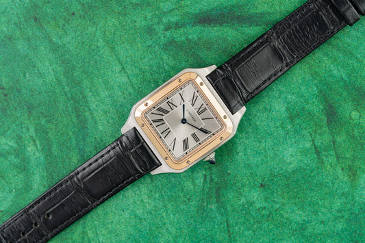 Cartier Santos Dumont W2SA0011 Two Tone Yellow Gold 2025 Model
