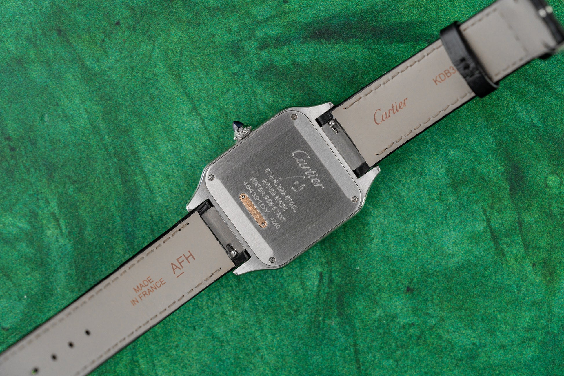 Cartier Santos Dumont W2SA0011 Two Tone Yellow Gold 2025 Model