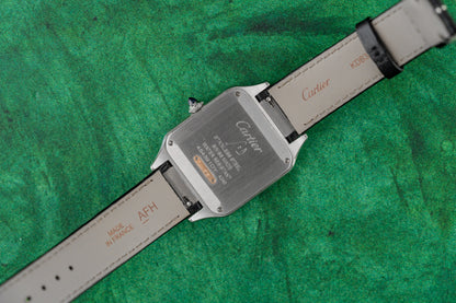 Cartier Santos Dumont W2SA0011 Two Tone Yellow Gold 2025 Model