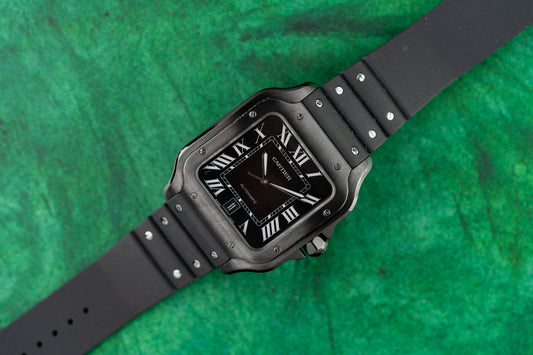 Cartier Santos De Cartier WSSA0039 Black DLC 2023 Model