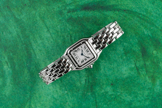 Cartier Panthere Small WSPN0013 Silver Dial Stainless Steel - The Watch Business Sydney