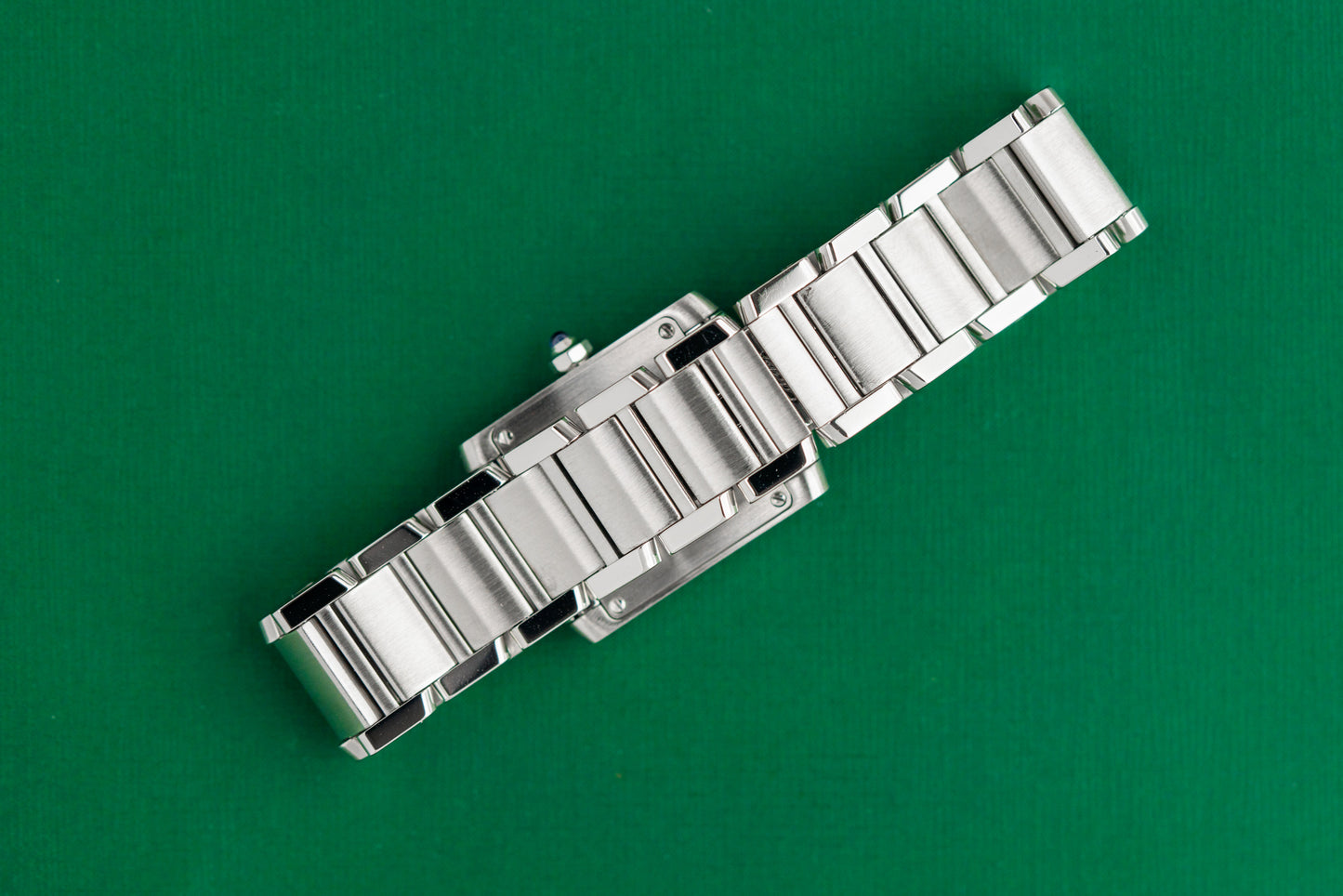 Cartier Tank Francaise W51008Q3 Stainless Steel Quartz