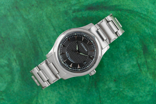 Chopard L.u.c. Sport 16/8200 Black dial on Bracelet