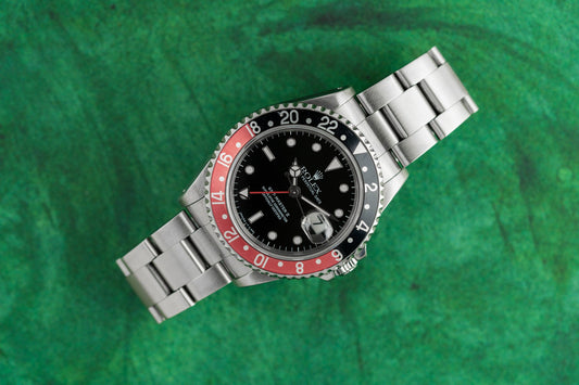 Rolex GMT Master II 'Coke' Bezel 16710 Stainless Steel 1993 Model
