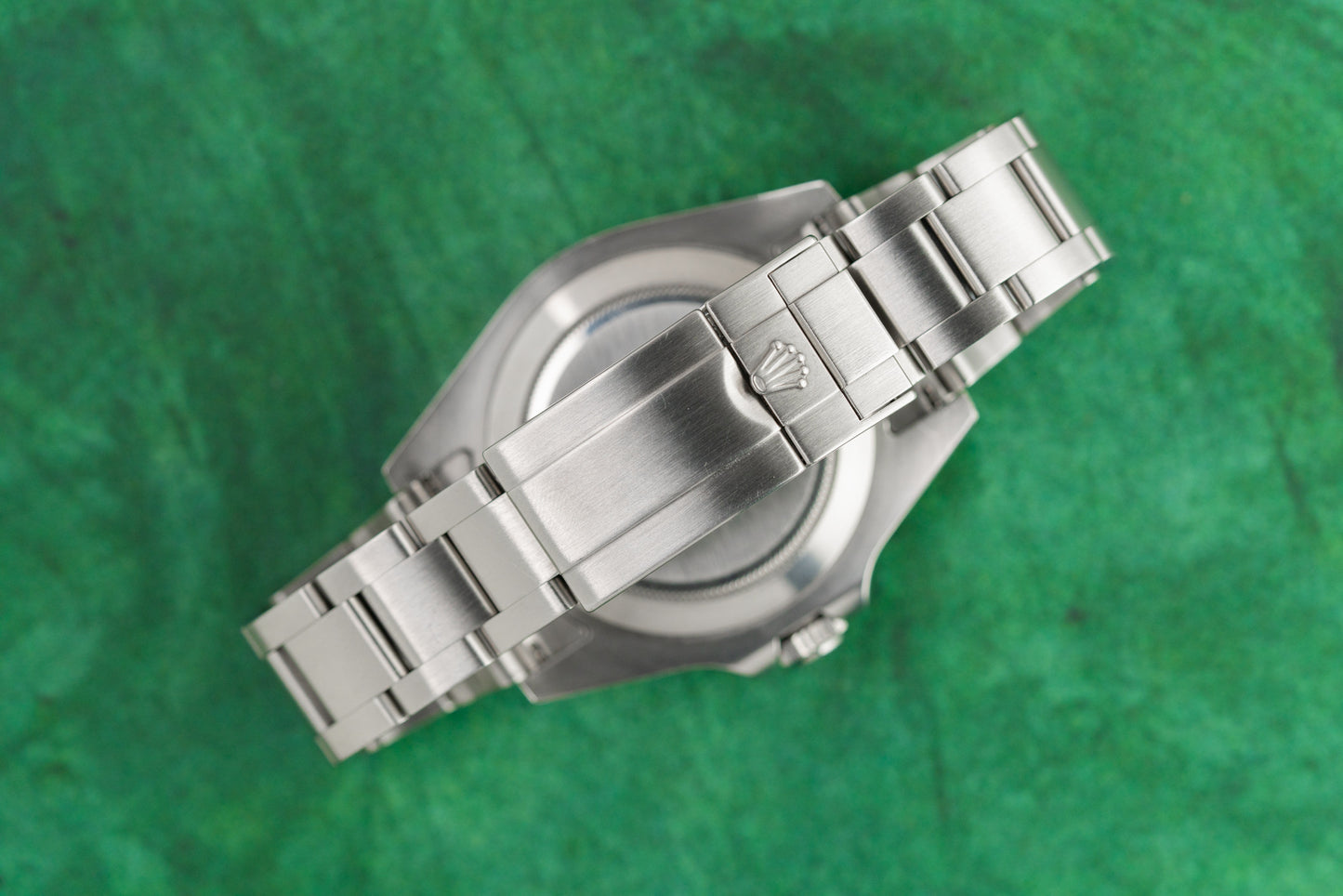 Rolex Explorer II 216570 White Polar Dial Stainless Steel 2013 Model