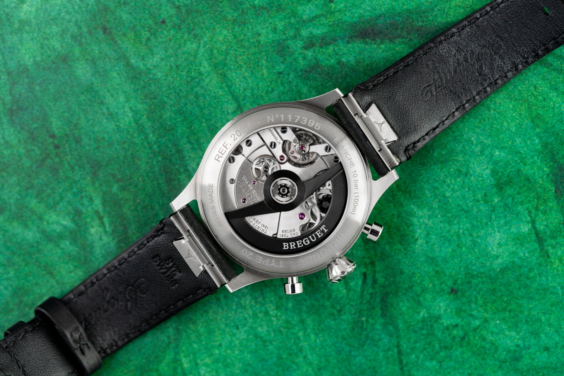 Breguet 2057ST/92/3WU Chronographe Automatic 42 Mm Type Stainless Steel 2023 Model