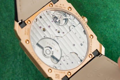 Bulgari Octo Finissimo 40mm 103286 Rose Gold Black Dial 2023 Model