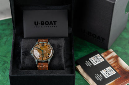 U-Boat Darkmoon Unico 44mm Special Edition aged bronze PVD 2024