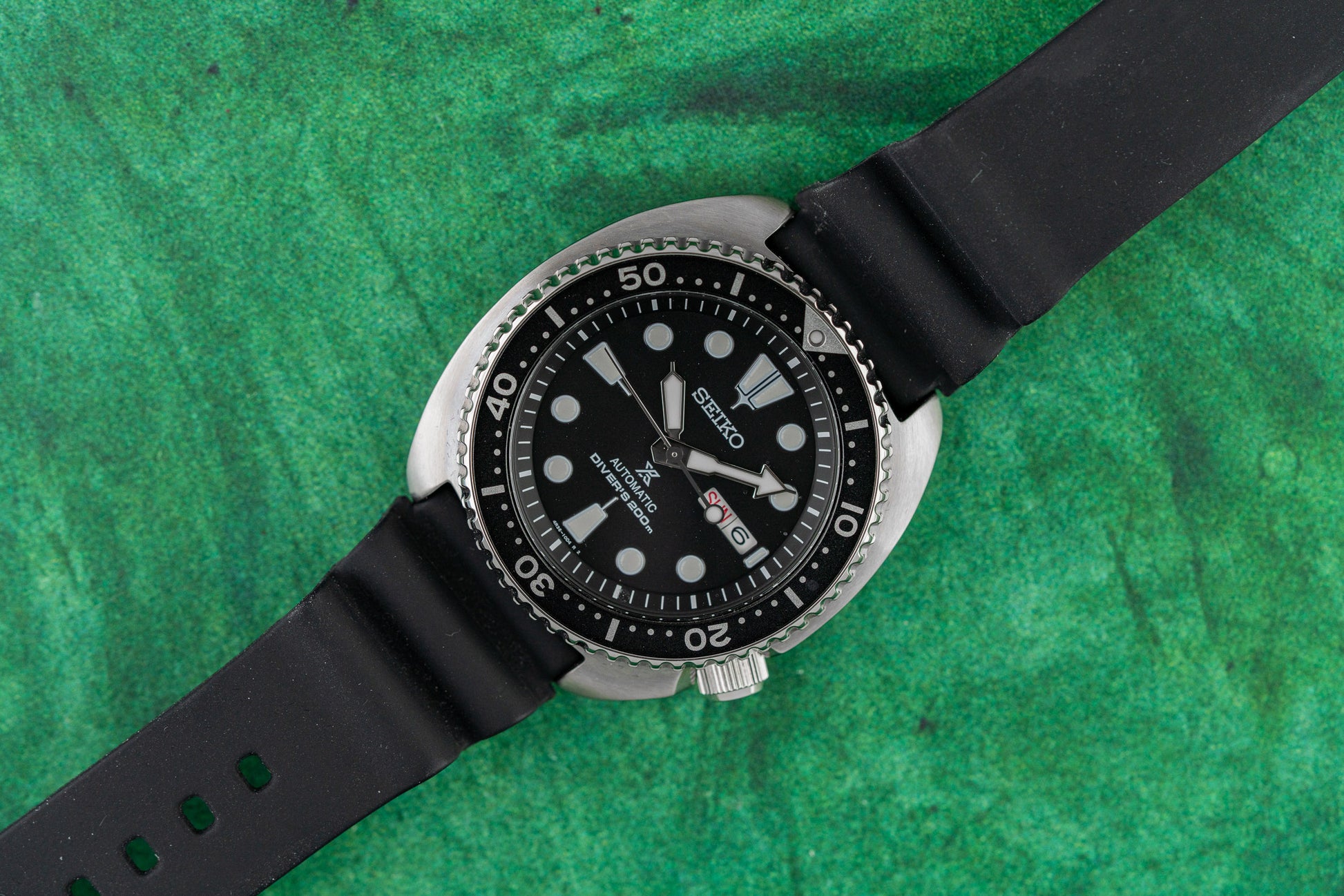 Seiko Prospex Turtle Men's SRPE93K1 - The Watch Business Sydney