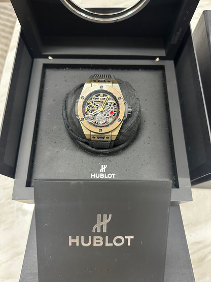 Hublot Big Bang Meca-10 Magic Gold 414.MX.1138.RX 45mm Yellow Gold 2020 Model