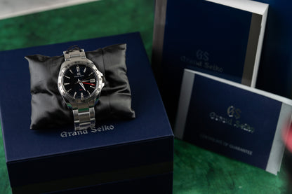 Grand Seiko GMT SBGN005 Stainless Steel Quartz 2020 Model