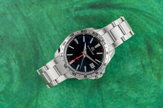Grand Seiko GMT SBGN005 Stainless Steel Quartz 2020 Model