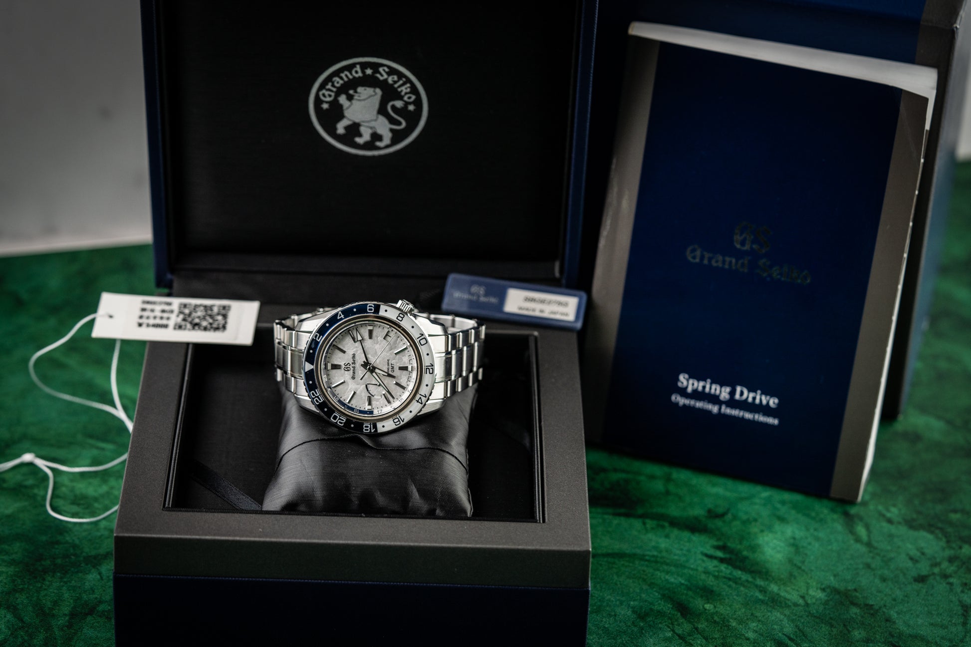 Grand Seiko Spring Drive SBGE275 GMT Stainless Steel 2022 Model