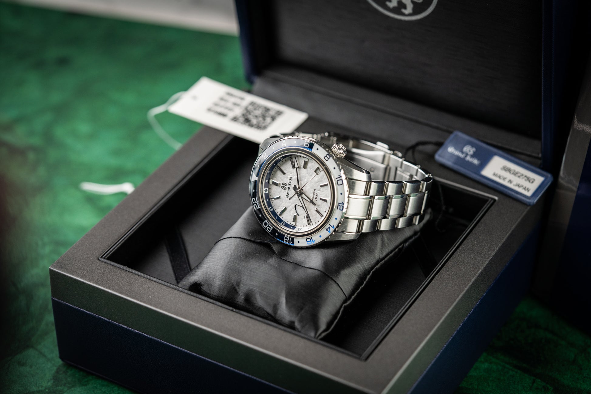 Grand Seiko Spring Drive SBGE275 GMT Stainless Steel 2022 Model