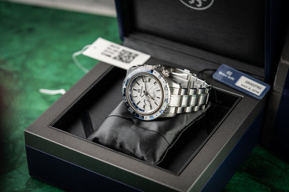 Grand Seiko Spring Drive SBGE275 GMT Stainless Steel 2022 Model