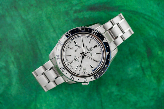 Grand Seiko Spring Drive SBGE275 GMT Stainless Steel 2022 Model