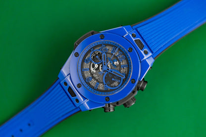 Hublot Big Bang Unico Blue Magic 411.ES.5119.RX Limited Edition 2021 Model