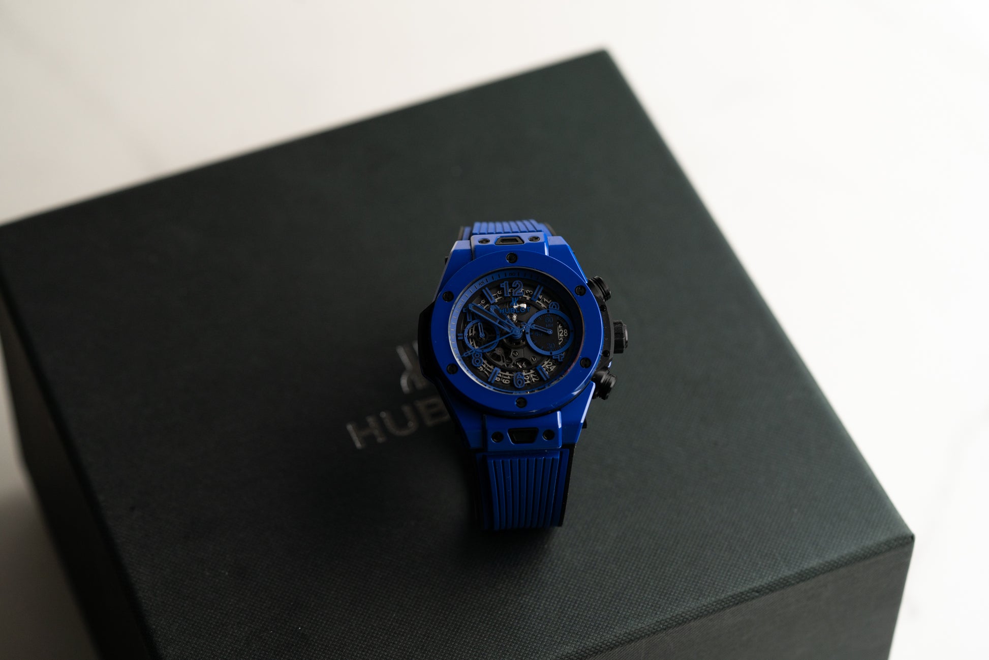 Hublot Big Bang Unico Blue Magic 411.ES.5119.RX Limited Edition 2021 Model