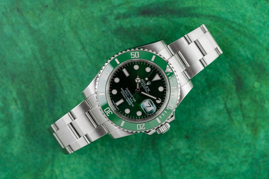 Rolex Submariner Date 116610LV Green Dial Green Bezel 'Hulk' Watch and Box only