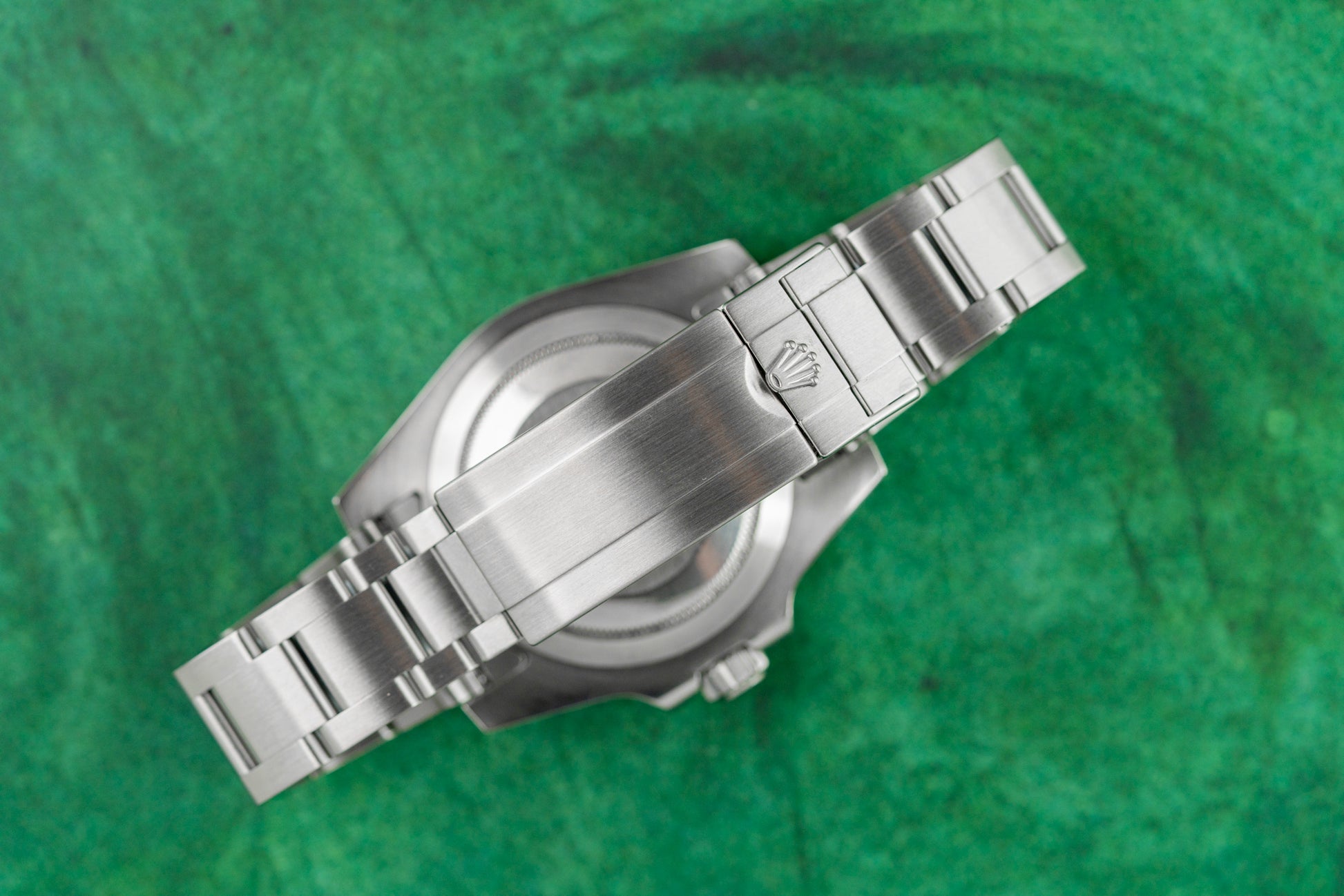 Rolex Submariner Date 116610LV Green Dial Green Bezel 'Hulk' Watch and Box only