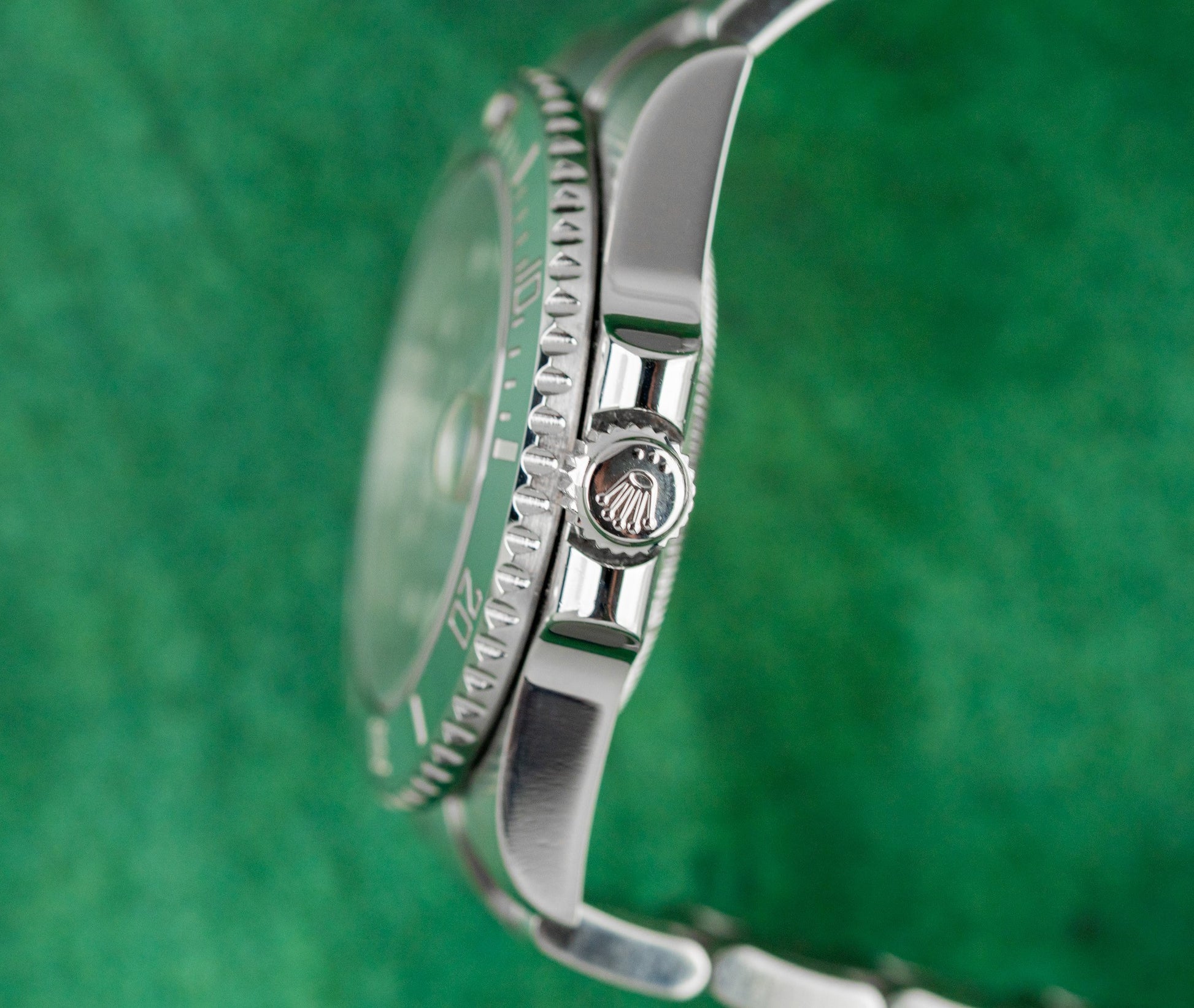 Rolex Submariner Date 116610LV Green Dial Green Bezel 'Hulk' Watch and Box only