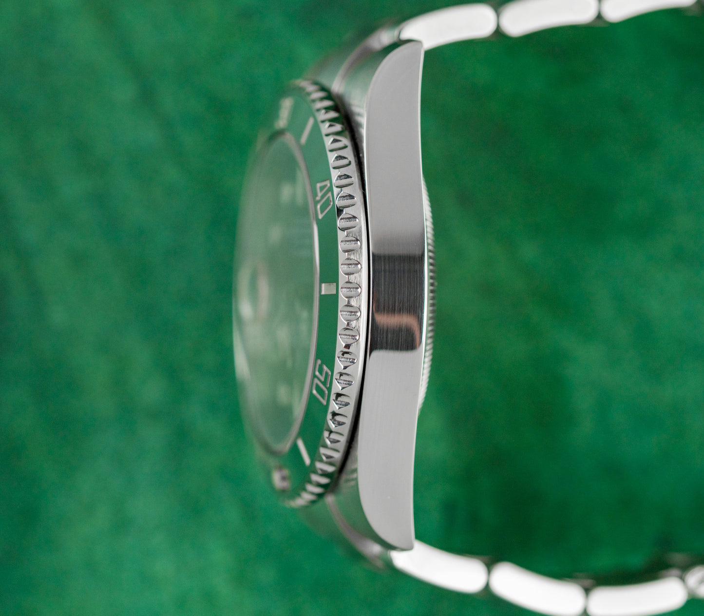 Rolex Submariner Date 116610LV Green Dial Green Bezel 'Hulk' Watch and Box only