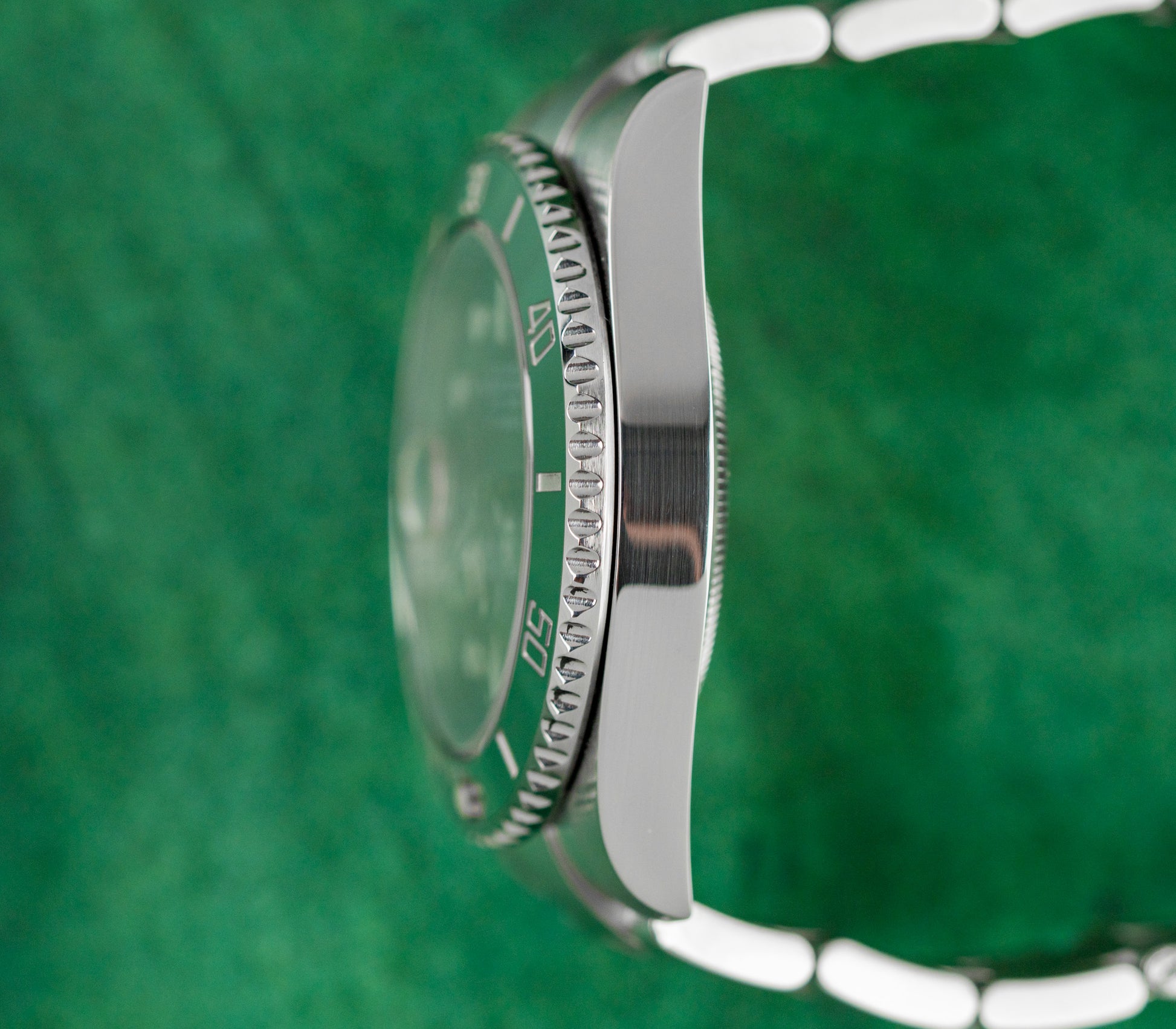 Rolex Submariner Date 116610LV Green Dial Green Bezel 'Hulk' Watch and Box only