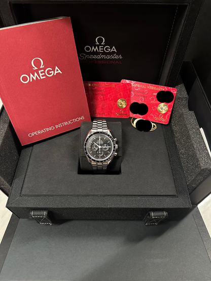 Omega Speedmaster 310.30.42.50.01.002 sapphire caseback - Pre-Owned Sydney