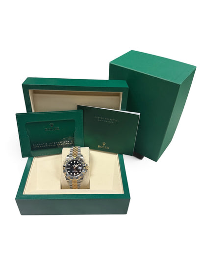 Rolex GMT-Master II Black Dial 126713GRNR 'Zombie' Two Tone 2026 Model