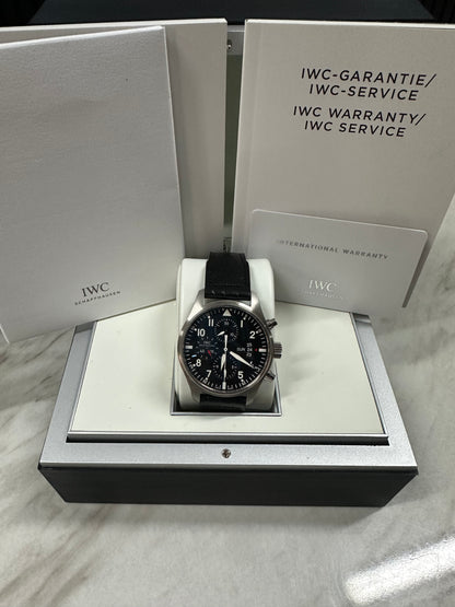 IWC Chronograph IW377701 Chronograph Day Date 2014 Model
