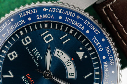 IWC Timezoner IW395503 Le Petit Prince Edition 46mm 2021 Model
