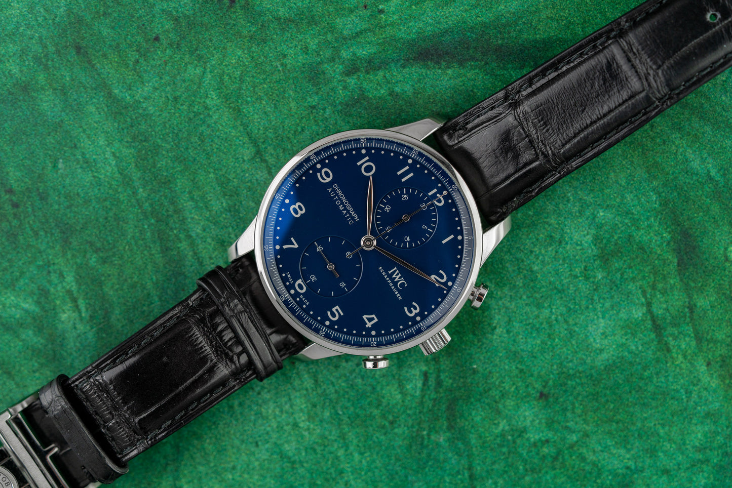 IWC Portugieser Chronograph IW371601 - The Watch Business Sydney