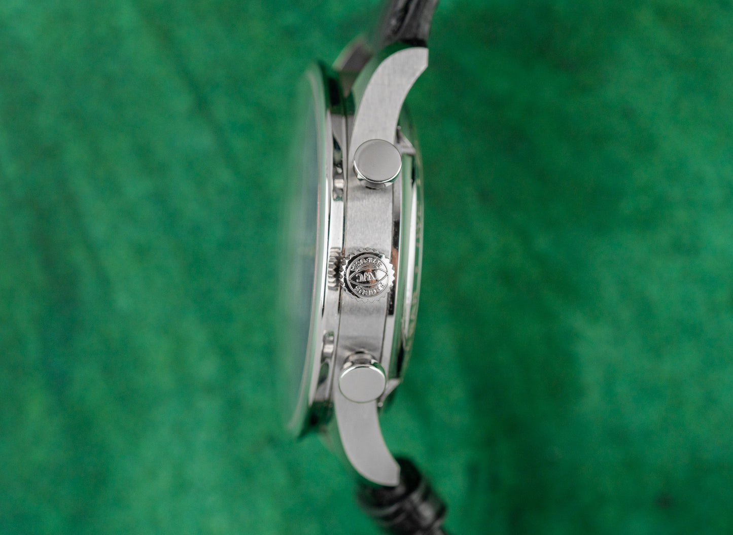 IWC Portugieser Chronograph IW371601 full set box and papers - The Watch Business