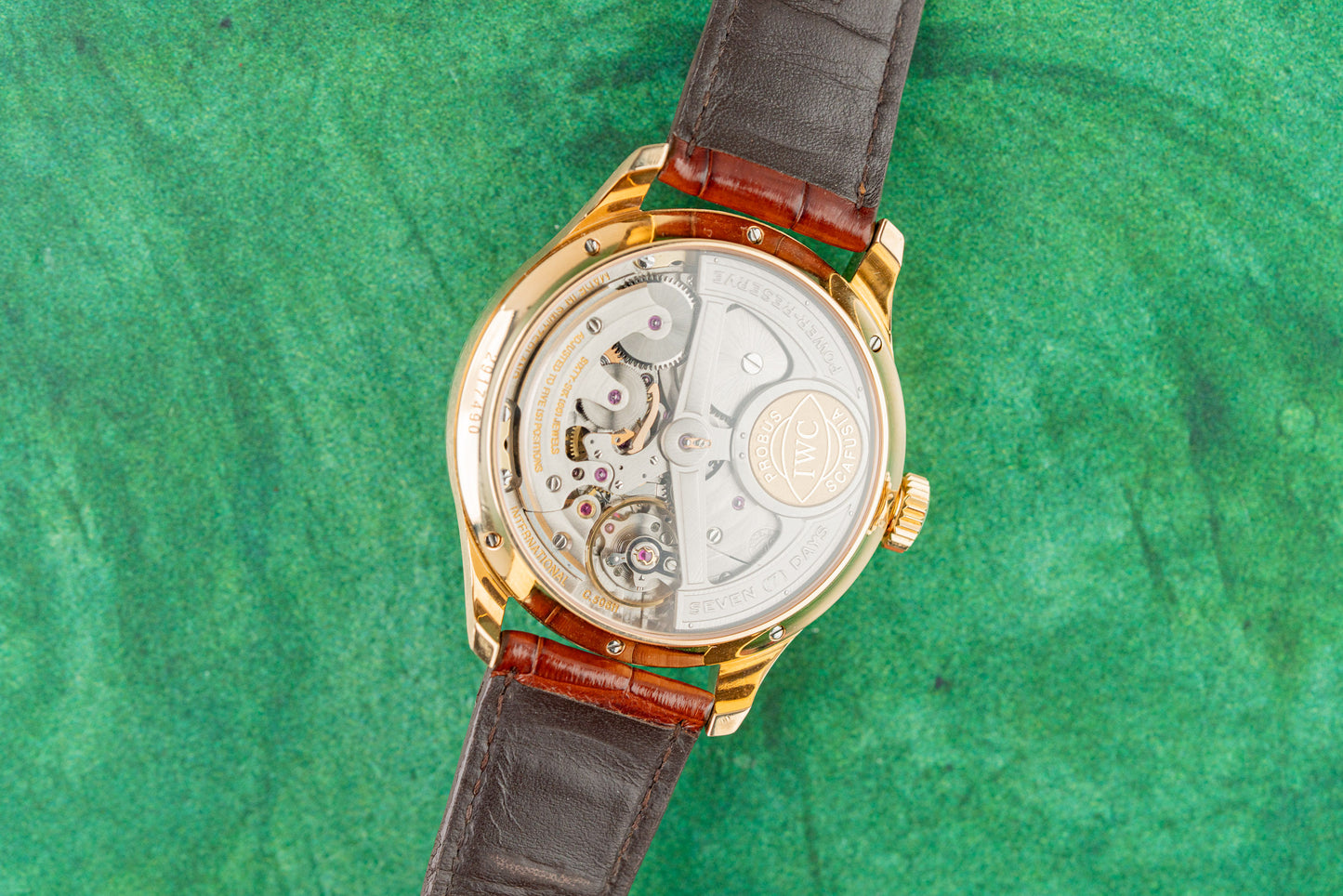 IWC Portuguese Perpetual Calendar IW502103 full set box and papers - The Watch Business