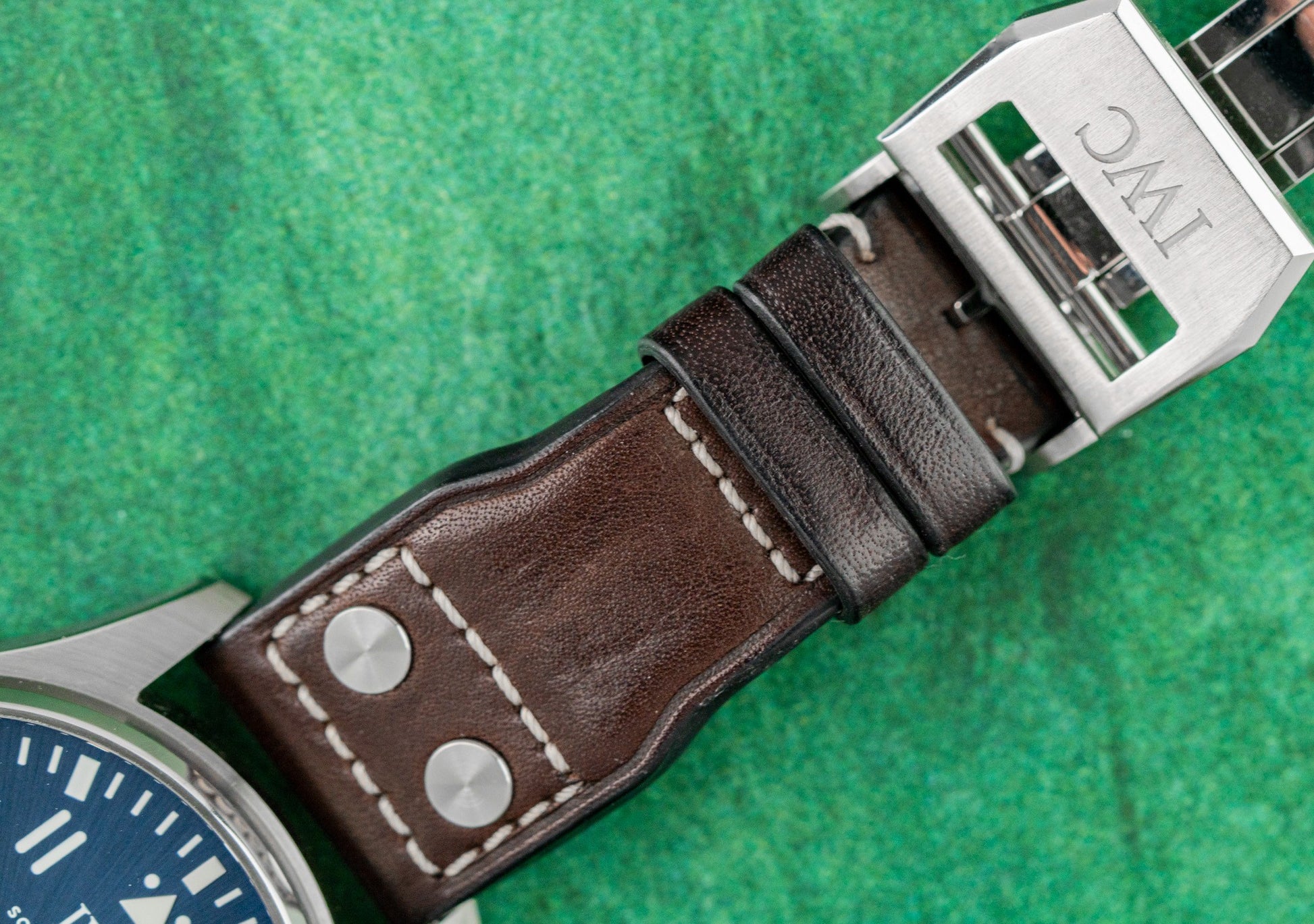 IWC Big Pilot IW501002 Stainless Steel Blue Dial 2020 Model