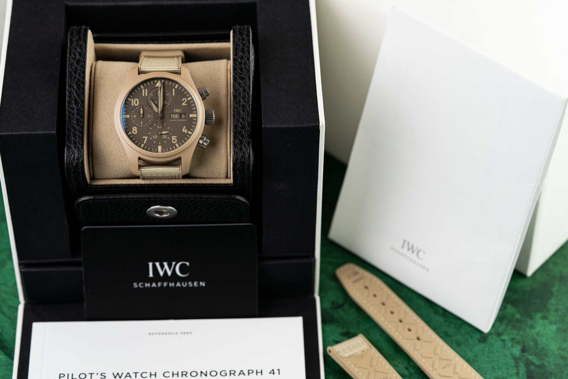 IWC Top Gun IW389402 Mojave Desert Watch Chronograph 2025 Model
