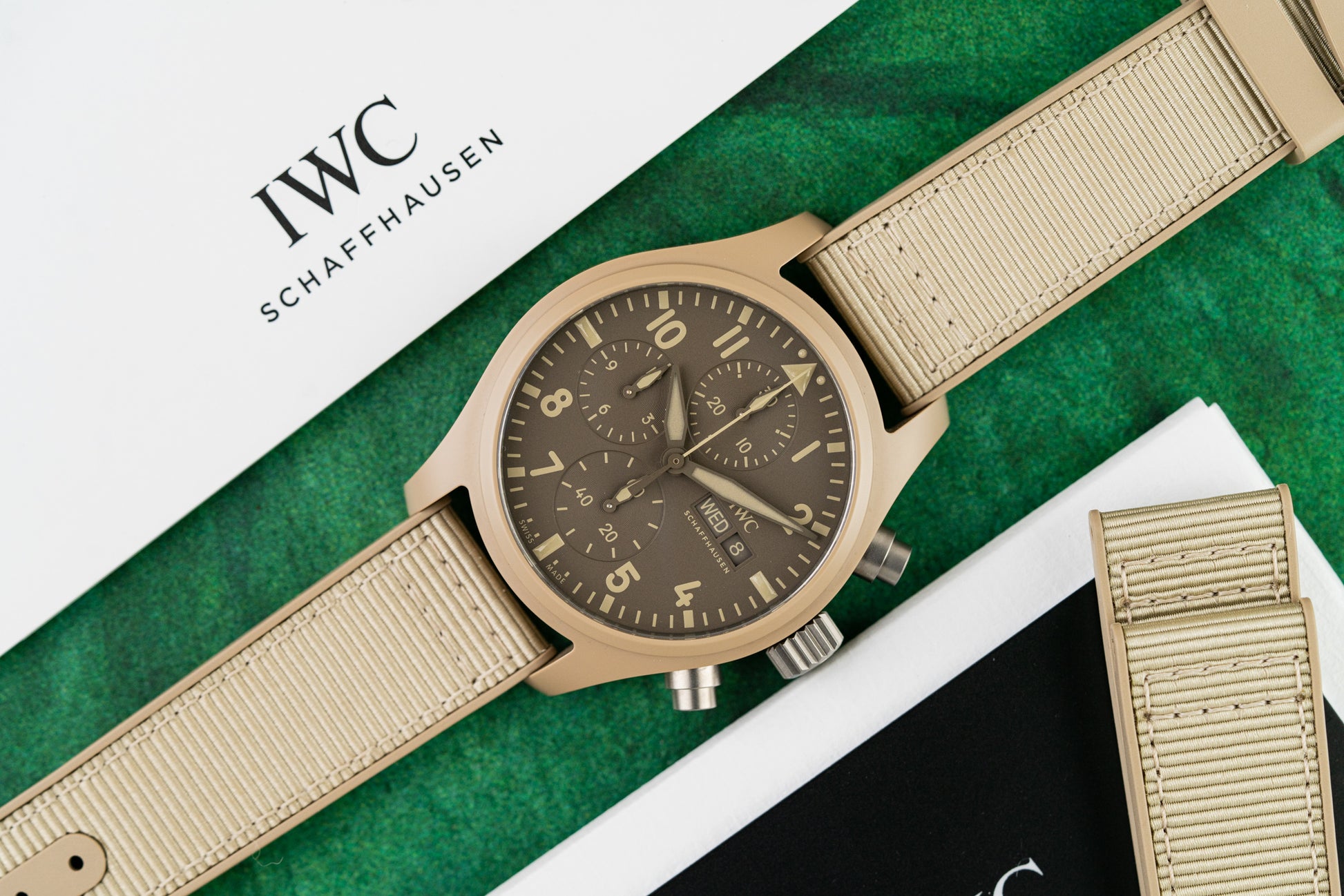 IWC Top Gun IW389402 Mojave Desert Watch Chronograph 2025 Model