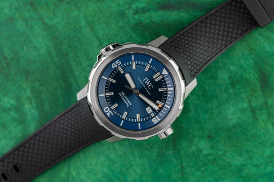 IWC Aquatimer Automatic IW329005 Blue Dial Stainless Steel 2020 Model